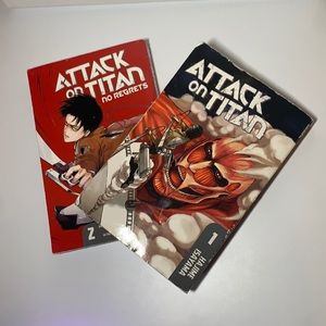 BUNDLE (2) Attack On Titan Book Volumes 1 & 2